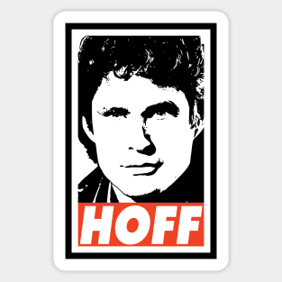 HOFF Sticker